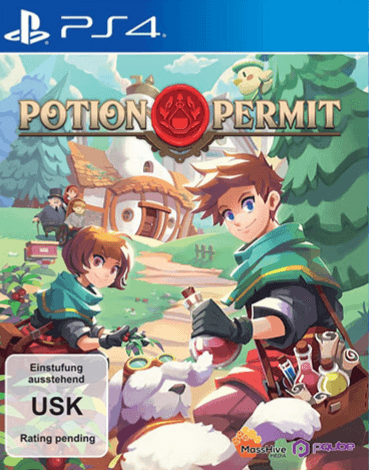 Potion Permits box art for Playstation 4